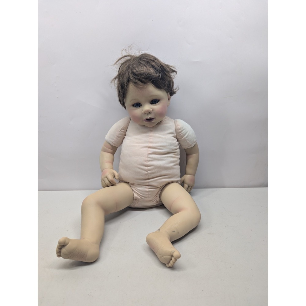 Danbury Mint Laura Tuzio Ross  Baby Doll Lifelike Realistic Artist Rare *Read - Picture 3 of 16